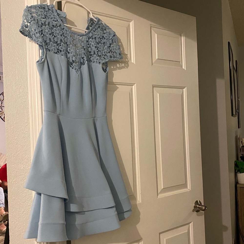 Ligh Blue dress